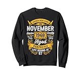 57th birthday real legends november 1968 57 years old men felpa