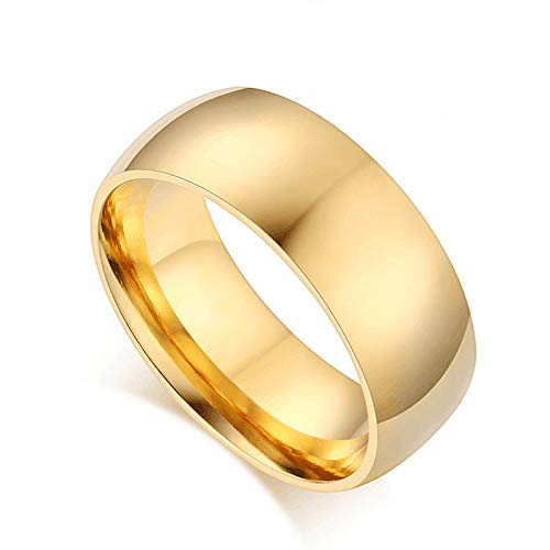 Image of Moneekar Jewels 18k Stainless Steel Ring for Men and Women