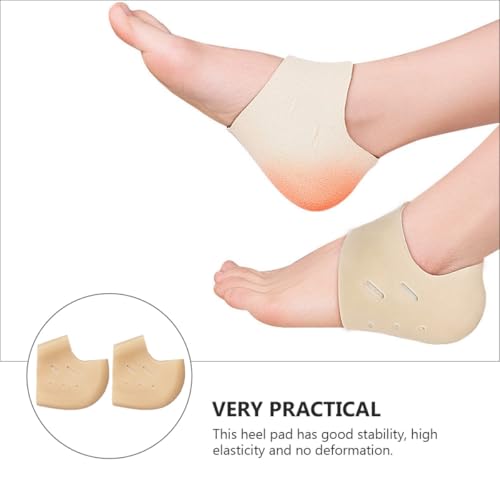 2 piezas cubiertas protectoras para talón con soporte y acolchonado miniatura 7