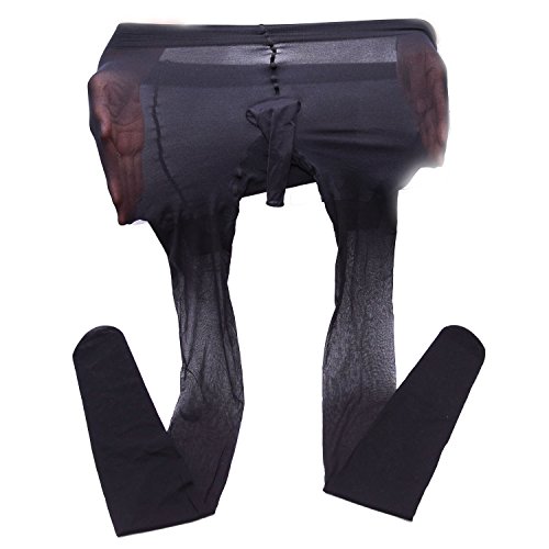 Sozixi Männer große Strumpfhosen Strumpfhosen Ummantelung öffnen Cover