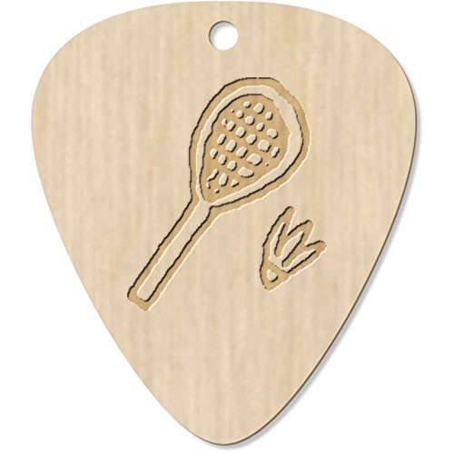Azeeda 7 x ‘Équipement de Badminton’ médiator/pic de Guitare (GP00022862) - Les Beatles, Paul McCartney, John Lennon, RIngo Starr, George Harrison Azeeda 7 x 'Équipement de Badminton' médiator/pic de Guitare (GP00022862)
