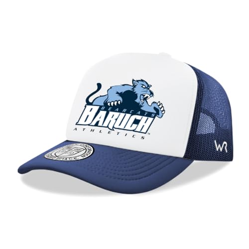 W Republic Baruch College Bearcats Jumbo College Cap Hat - Navy