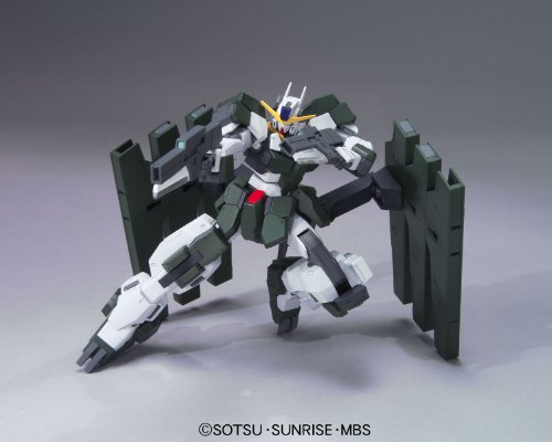 Figura de Acción Gundam Zabanya HG 00 Bandai miniatura 2