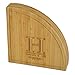 Picnic at Ascot Custom Personalized Engraved Cheese/Charcuterie Board - US Patented Design enables All in One Storage