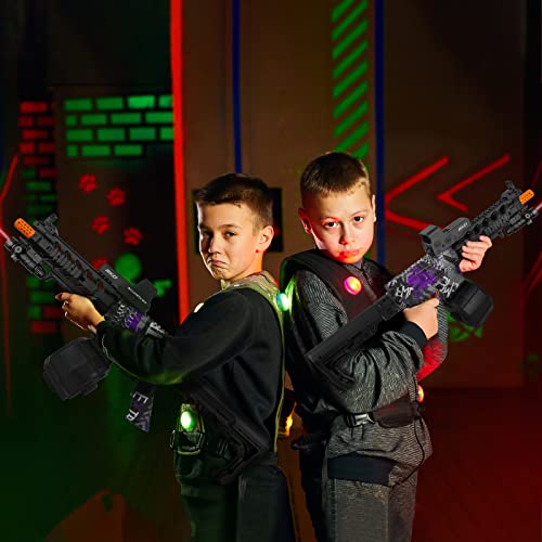 Large Gel Ball Blaster With Drum And Sight,Electric Cool Ball Blaster With 30000+ Gel Balls, For Shooting Team Game, Ages 12+ #TOP6