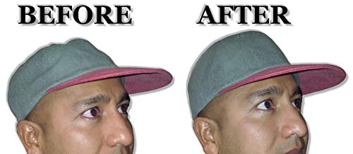 3Pk. White Baseball Caps Crown Inserts| Hat Shaper| Flex Fit Hat Crown Support| Snapback Hat Crown Panel Padding| Fitted Caps Inserts| New Era Insert| Flexible Long Lasting Hat Liner| 1 Free with 3Pk. - Thumbnail 6