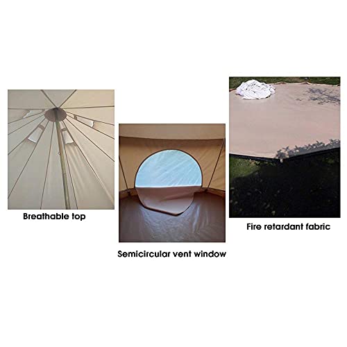 Carpa de pesca de invierno para 3-4 personas, capa gruesa miniatura 6