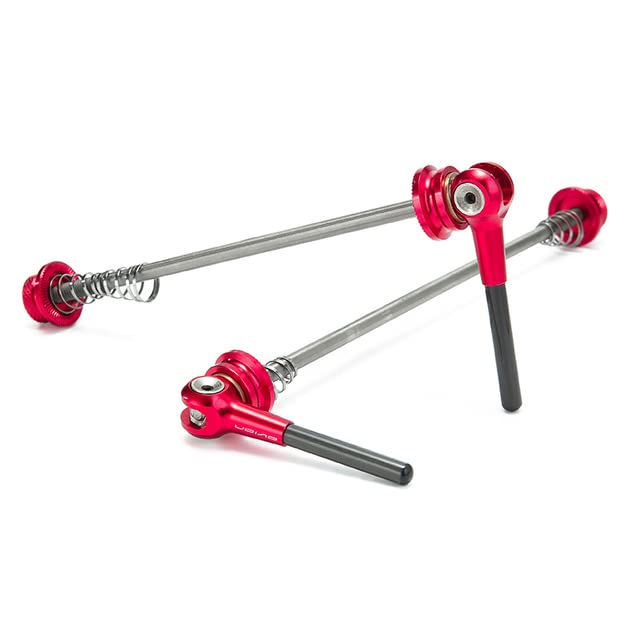 Levier de carbone ultra léger pour blocages rapides de vélo