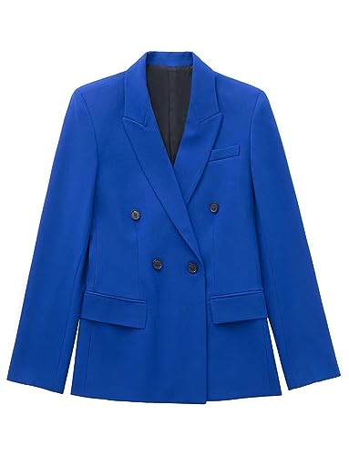 Veste costume double boutonnage dame pour vous sentir confiante et rayonnante au quotidien