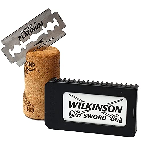 Wilkinson Sword Classic Double Edge Razor Blades- (Pack Of Two) #TOP1