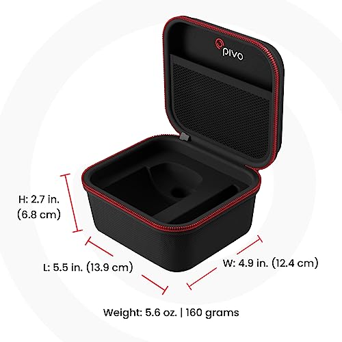 Image of Pivo Travel Case Mini Hard Protective Shell Portable Lightweight & Durable Case Bag Compatible Pods Pod