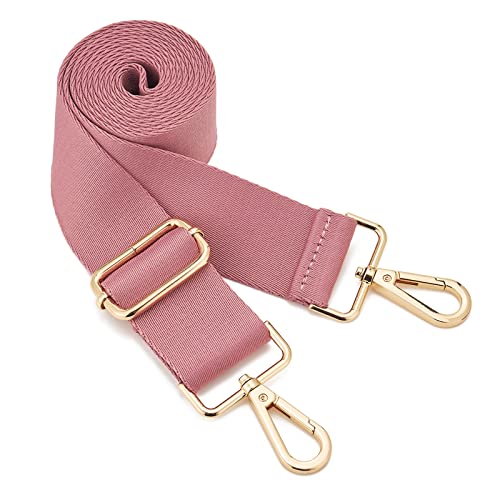 Image of ZOOEASS Wide Shoulder Strap (Solid),Adjustable Replacement Belt Crossbody Canvas Bag Handbag