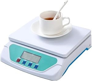 Ininosnp Präzisions-Lebensmittelwaage Digital 30kg/1g