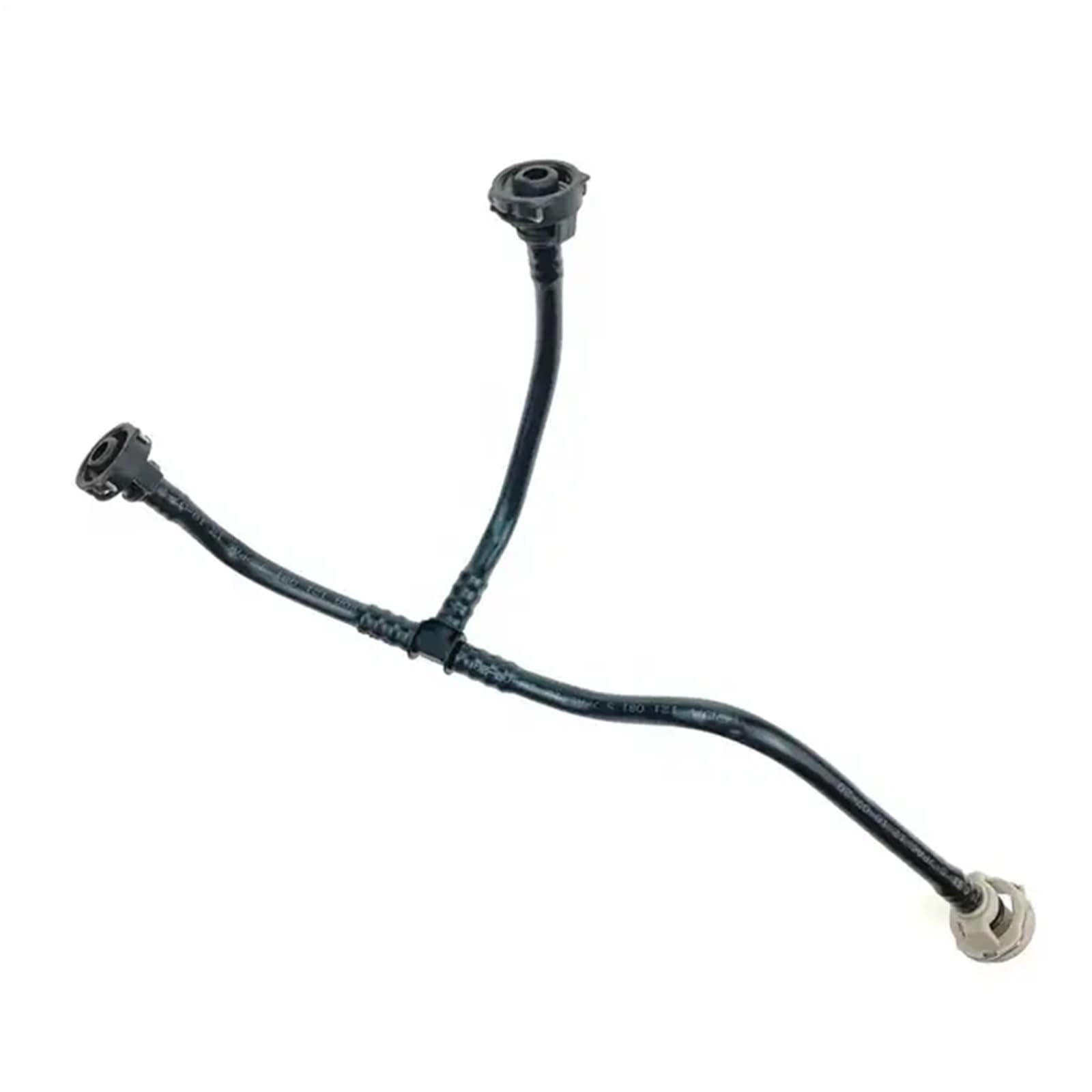Generico Fascette stringitubo 80A121081S Tubo di sfiato del Basamento Motore Troppo Pieno Liquido Raffreddamento radiatore per Audi Pezzi di Ricambio