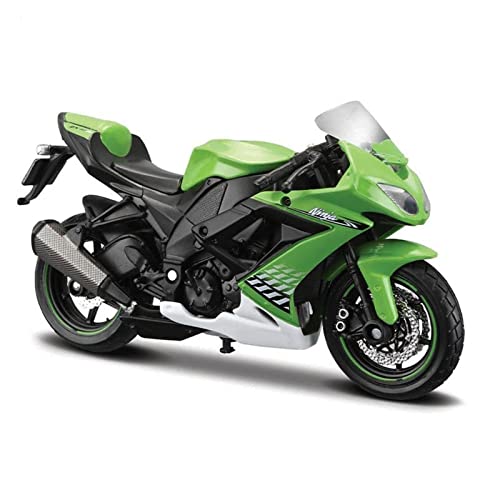 Modèle de moto en alliage injecté 1:12 finition premium ZX-10R