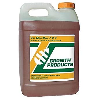 Cal-Mag Max 7-0-3 w 4% Calcium, 2% Magnesium - 2.5 Gallon Jug