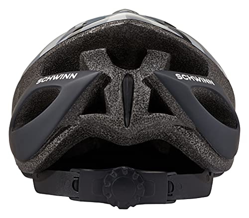 Schwinn Thrasher Youth Bike Helmet, Boys And Girls, Fits 55-58Cm Circumference, Lightweight Microshell Design, Dial Fit Adjustment, Detachable Visor, Ventilated, Cpsc Safety Certified, Urban Camo #TOP7