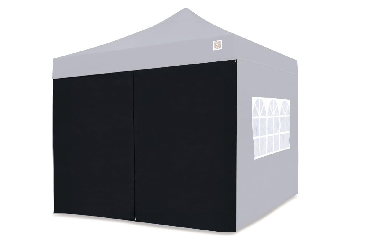 Gorilla Gazebo 3x3Mtr Replacement Zipped Doorway Panel (Black)