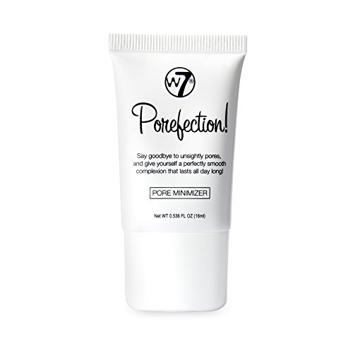 W7 Porefection Primer - Pore Minimising, Blurring Makeup Base - Long-Lasting & Creamy, Vegan Formula