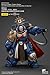 JOYTOY Warhammer 40k 1/18 Action Figure Ultramarines Marneus Calgar Chapter Master with MKX Gravis Armour and Gauntlets of Ultramar Collectible Gifts,Toys for Kids 15+ and Adults 5.31-inch