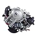 liriuda Carburetor Carb 027129016H Fit for VW Golf 2 Jetta II 19E 1, 6 72PS ab 01/86 U-Kat Vergaser Pierburg 2E