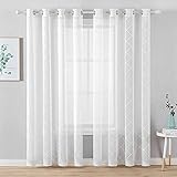 vorhang karo grau Design: Das Karo am Vorhang bringt den Spaß mit sich. Nicht nur für Wohnzimmer, als auch für Kinderzimmer, Cafeteria usw. geeignet. Überall kann die Vorhänge eine elegante und gemütliche Atmosphäre verleihen. Außerdem sind die Vorhänge mit Ösen leicht zu installieren.