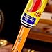 Candle Butane Torch Lighter Windproof Jet Flame Lighter with Punch and Visible Transparent Window Adjustable Flame(Silver)