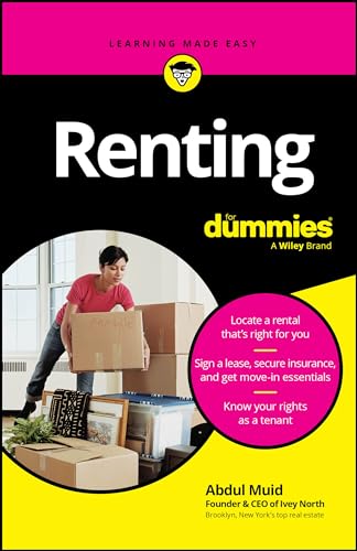 Renting For Dummies (For Dummies: Learning Made Easy)