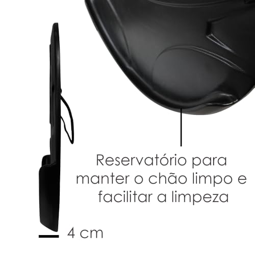 Kit Capa Protetora de Roda Pneu Aros 13 a 18 com Reservatório Evita Xixi de Cachorro (4)