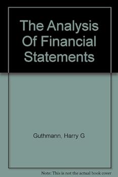 Hardcover The analysis of financial statements Book
