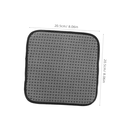 VANZACK Polyester Bowling Ball Towel Reusable Cleaning Pad Easy to Clean Bowling Accessory Multi-use Bowling Pad Home Bowling Tool