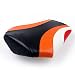 Artudatech Motocykl tylne siedzenie pasażera, tylne siedzenie pasażera motocykla skóra poduszka poduszka poduszka poduszka do HON-DA CBR1000RR CBR 1000 RR 2008-2012