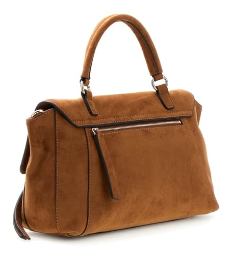 Sac à épaule GUESS Devon résout le manque de place avec style cognac - 3