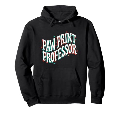 Dog Trainer Paw Print Professor Animal Behaviorist �p�[�J�[