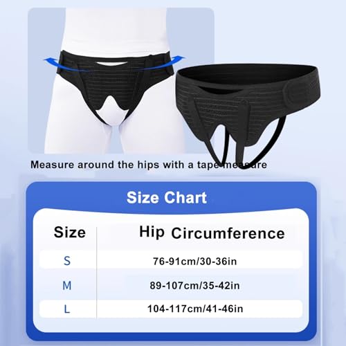 Faja para Hernia Inguinal Ajustable Azul Talla S miniatura 2