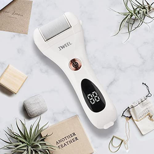 image for IWEEL Callus Remover for Feet Shaver Rechargeable Electric Foot File P