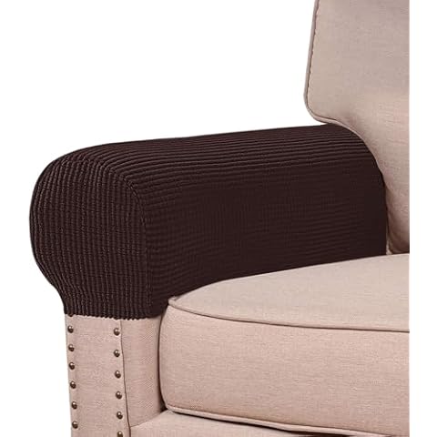Turquoize Armrest Covers for Chairs and Sofas Cover