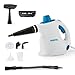 Geepas 1050 W Handheld Steam Cleaner- GSC63064UK/ 380 ml Water Tank, 9 Accessories, Lightweight and Portable/ 9-10 Minutes Continuous Working, 110C Temperature, Perfect for Kitchen Countertops, Bathro