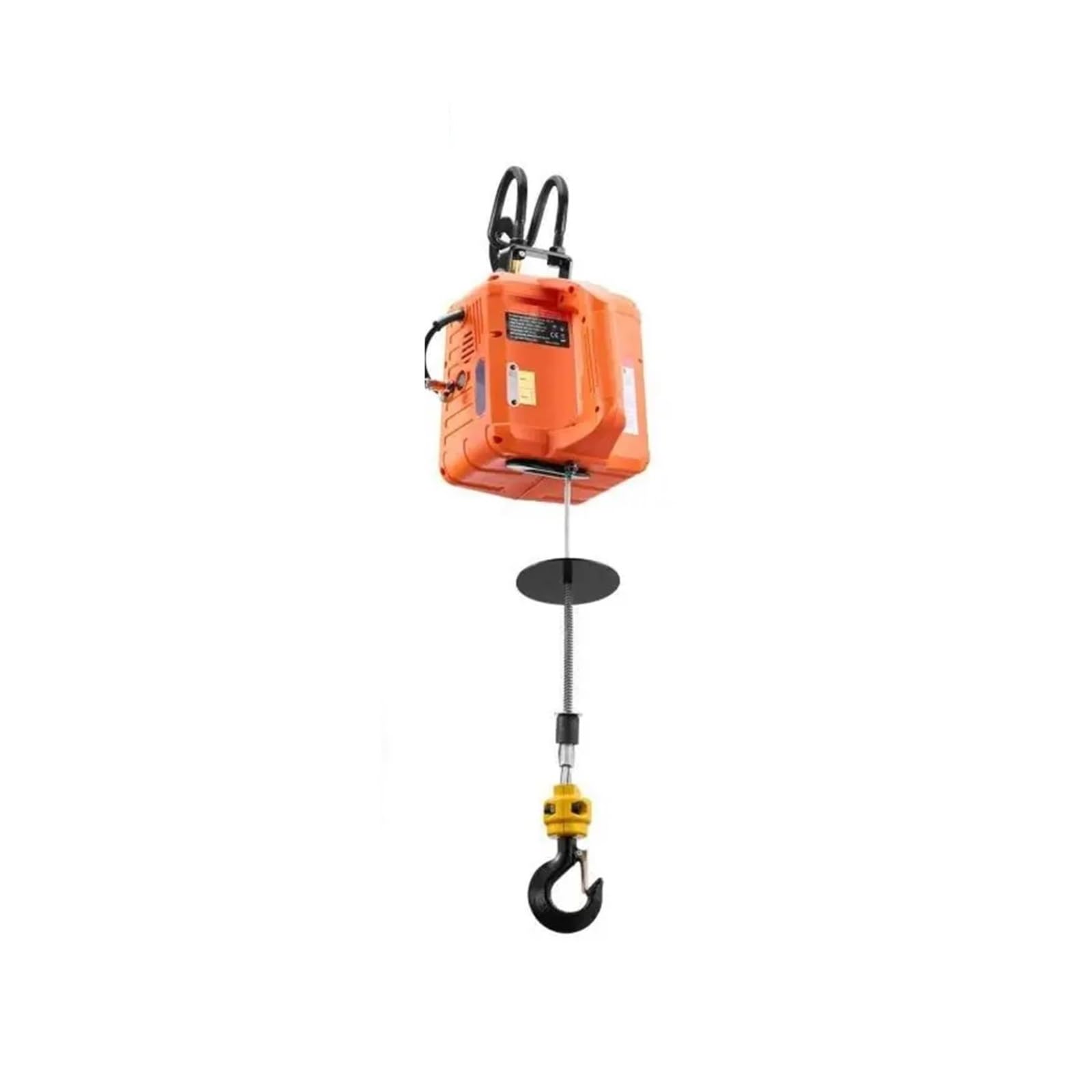 3-in-1 1100lbs Electric Hoist Winch 1500W Portable Power 30 Ft Lifting Height For Garage Warehouse Factory Towing for Lifting Towing