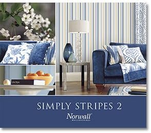 SY33960 Galerie Stripes 2 beige white narrow striped wallpaper