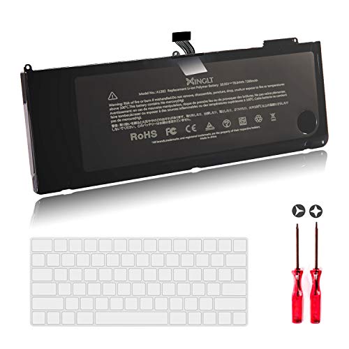 A1382 Laptop Battery for Apple MacBook Pro A1286 15 inch [EMC Number:2353-1, 2563,2556] Only for MacBook Pro A1286 15' Early 2011, Late 2011, Mid 2012 Version High Capacity 7200mAh 10.95V/78.84Wh