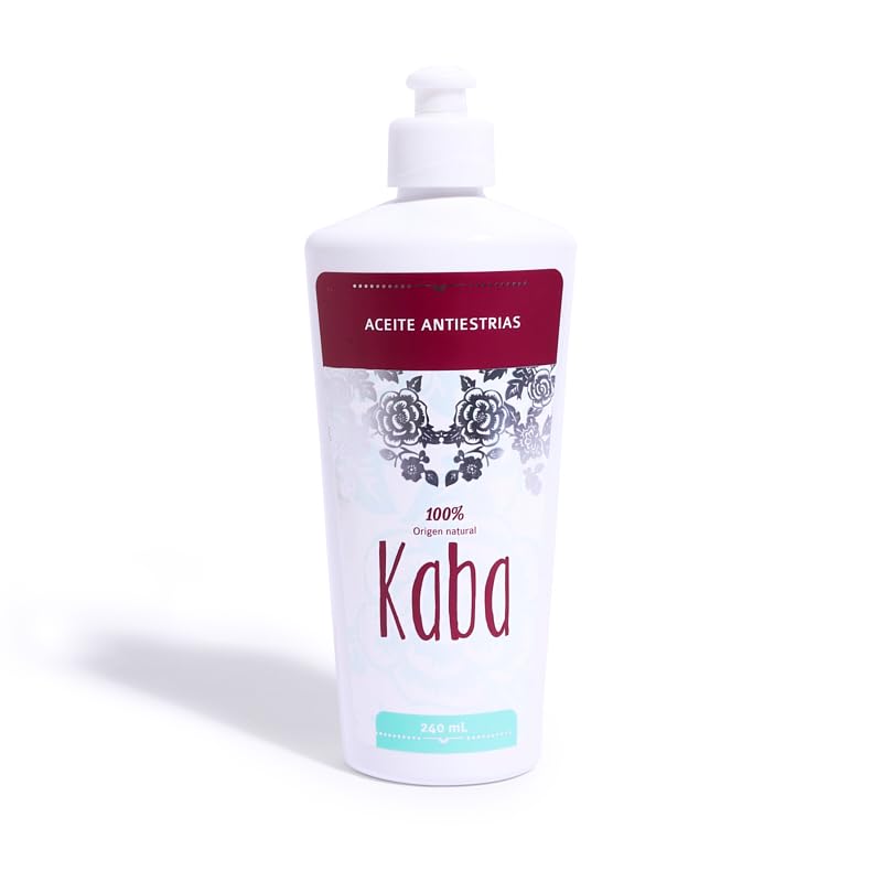 D'Luchi Aceite de estrías Kaba, eliminación de cicatrices, probado por dermatólogos, enriquecido con colágeno y vitamina E, hidrata la piel, no disponible en Yaxa Peru