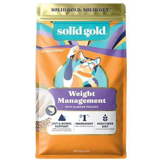 Solid Gold Weight Management Cat Food