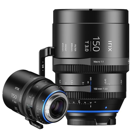Amazon.co.jp: Irix Cine 150mm T3.0 マクロ 1:1 シネマレンズ