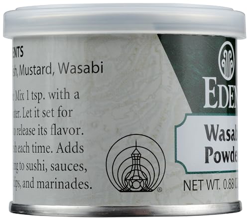 Eden 024182002188 Wasabi Powder, W/Real Japanese Horseradish thumb #5