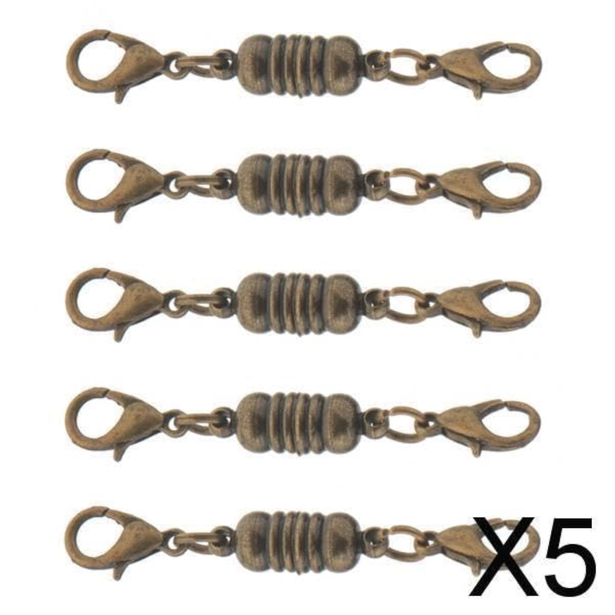5x5 Pieces Lobster Clasps Magnetic Connectors