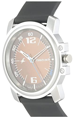 Image of Fastrack Analog Men's Watch (Dial Colored Strap)