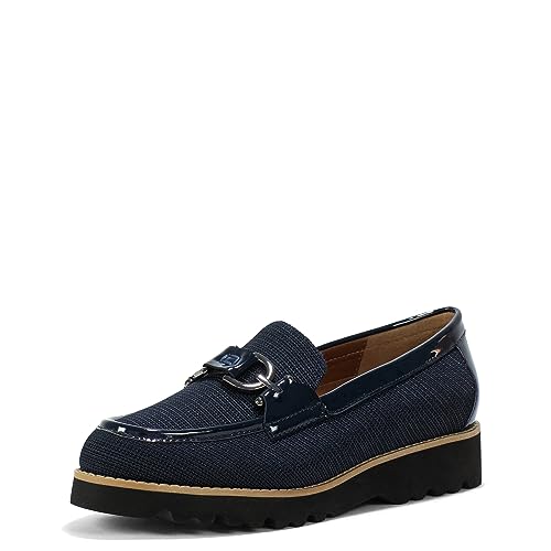 Image of Donald Pliner Women's Clio Loafers, Slip-On Shoes, Comfortable Loafers for All Day Walking