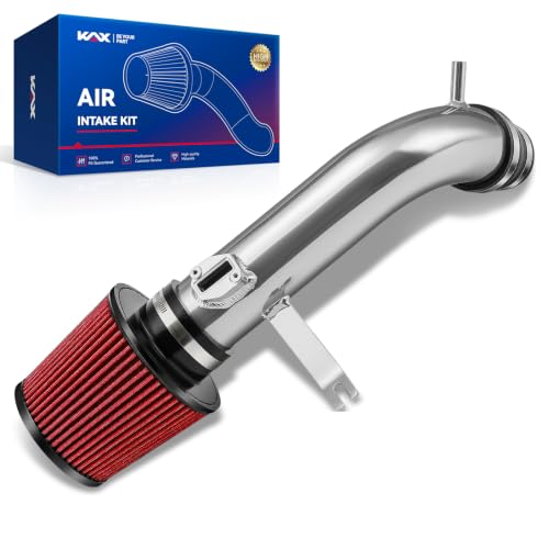KAX 3" High-Flow Cold Air Intake Kit for 2013-2018 Nissan Altima 2.5L, Red by KAX - Used condition - CA$65.71