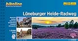 Lüneburger Heide-Radweg: 1:75.000, 916 km, wetterfest/reißfest, GPS-Tracks Download, LiveUpdate (Bikeline Radtourenbücher)